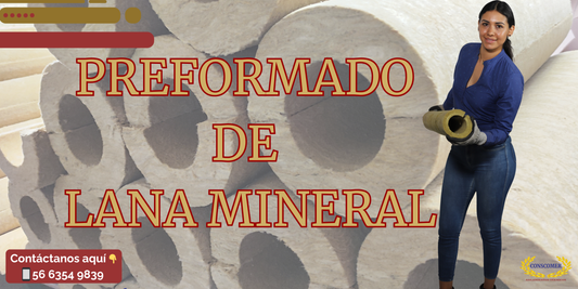 Preformado de Lana Mineral ¿Qué es y donde comprarlo?