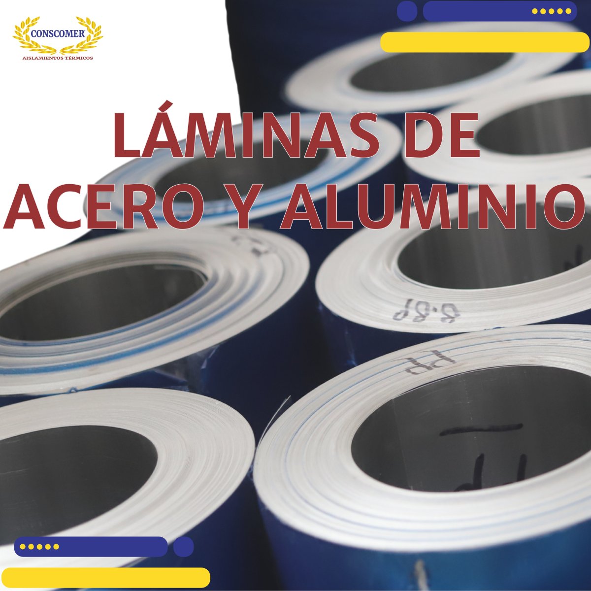 Venta de laminas de aluminio cal 26