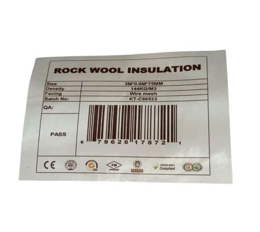 Colcha de lana de roca pespunteadas 4" de 3m 9lbs conscomer