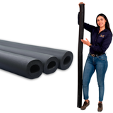 Insul-Tube, 1/2 X 1 W X 72 , 114'/19 Pieces conscomer