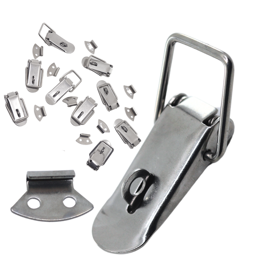 10 piezas broche de acero inox. 304 de 44mm de largo. Conscomer