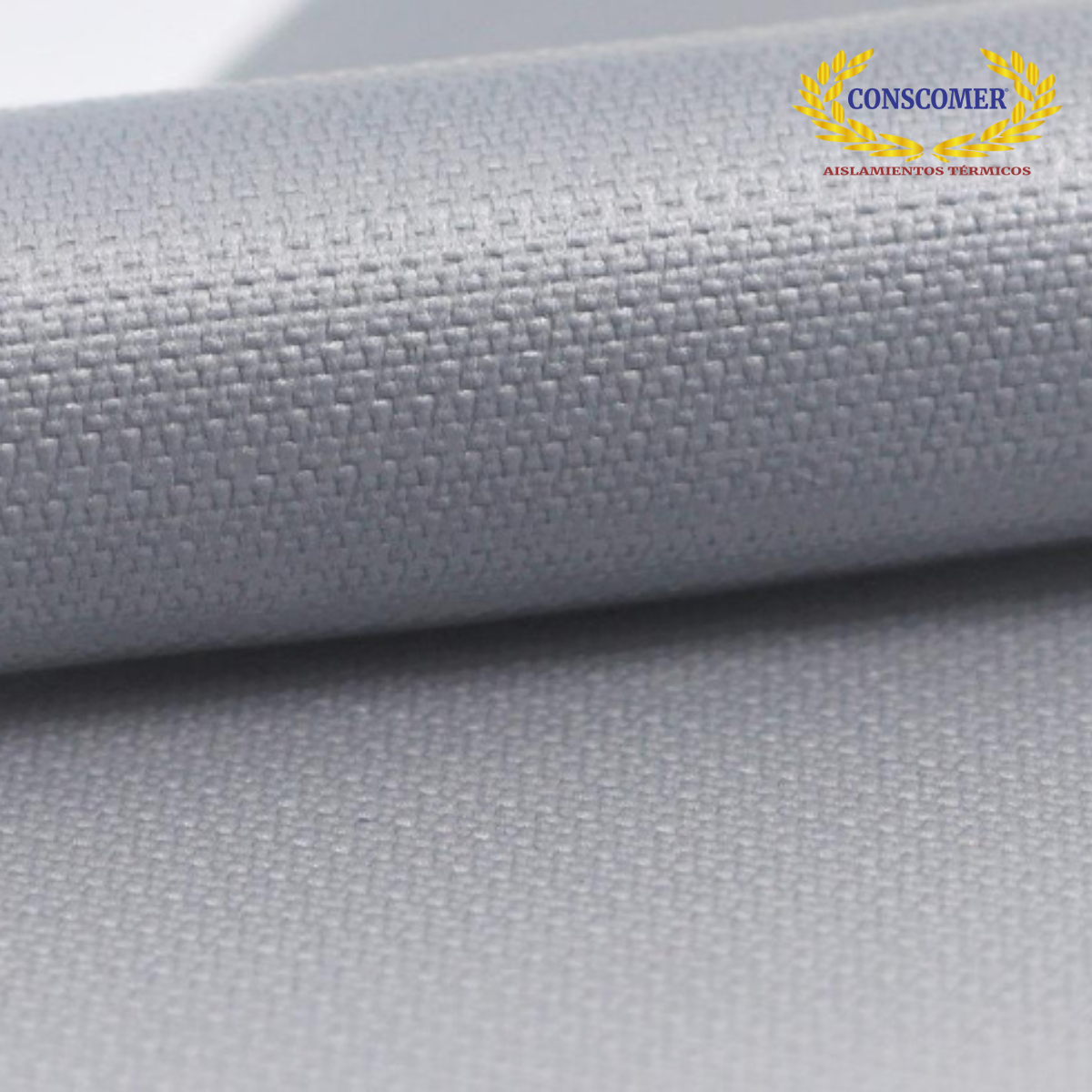 TELA SILICONIZADA GRIS 1 MT MATERIALES PARA REUSABLE
