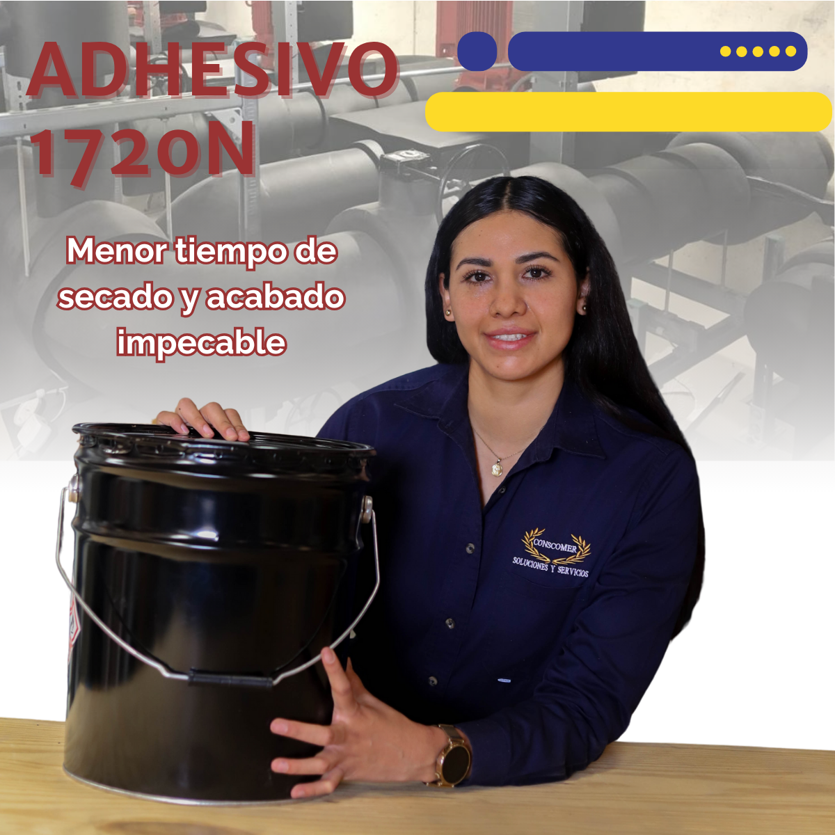 Adhesivo P/armaflex Pegamento Lata 19 Litros conscomer