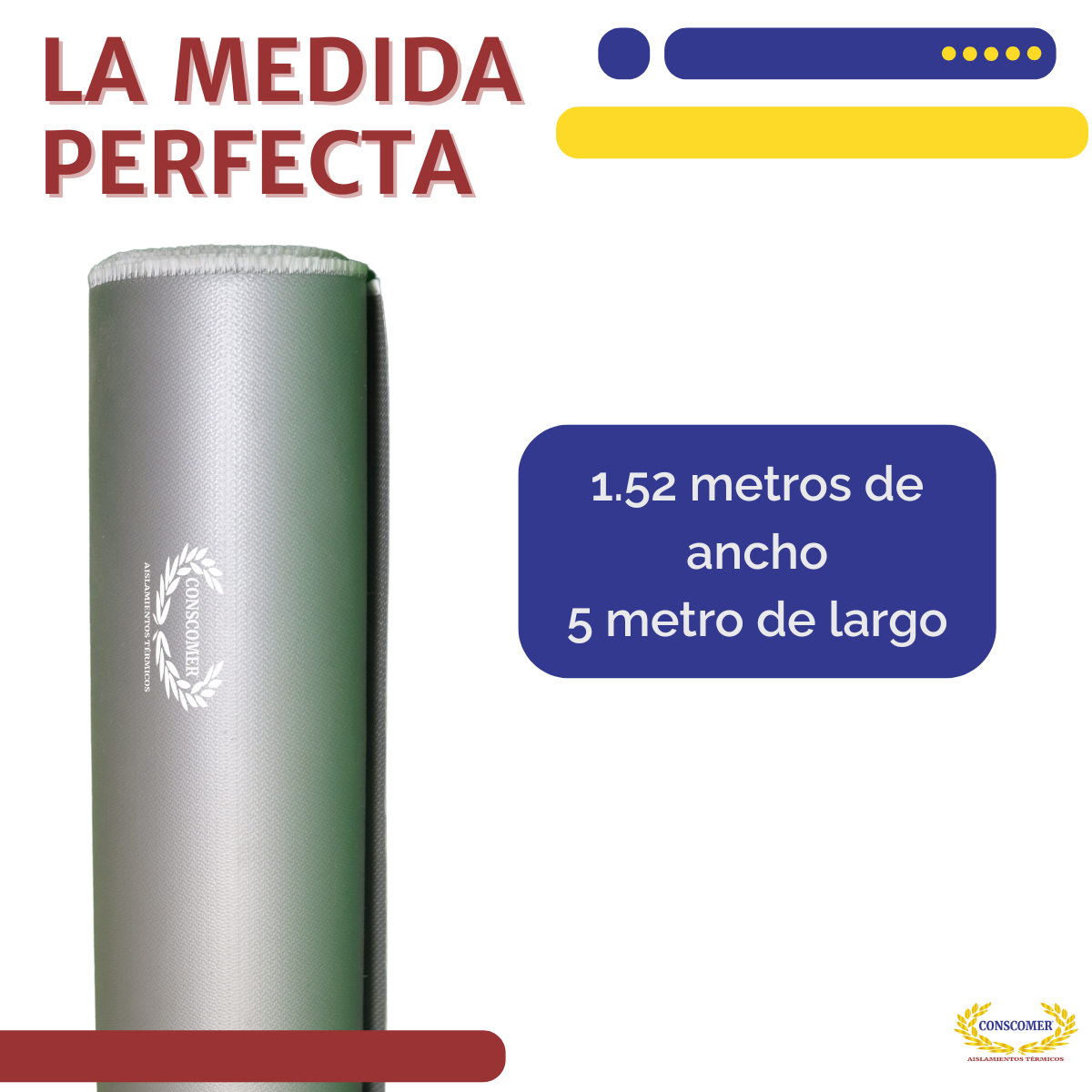 TELA SILICONIZADA GRIS 5 MT MATERIALES PARA REUSABLE