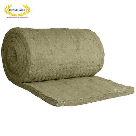 Colcha de 1"lana de roca pespunteada Conscomer