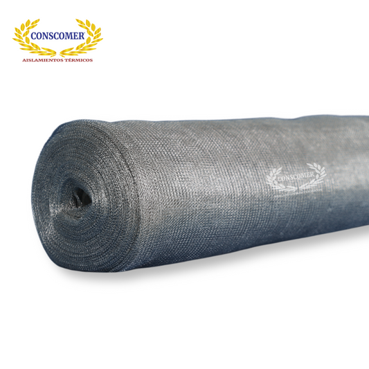 Malla tejida doble cara de acero inoxidable 304 conscomer