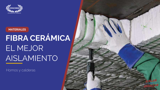 Fibra cerámica para hornos industriales y artesanales