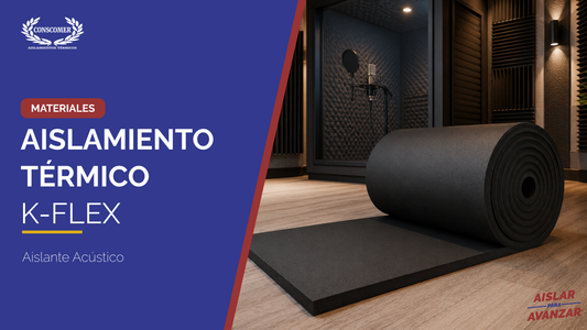 Elastómero K-FLEX un Aislante Acústico