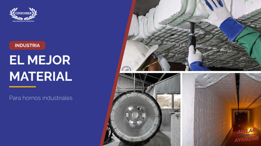 ¿Cuál es el mejor material para proteger un horno industrial del calor?