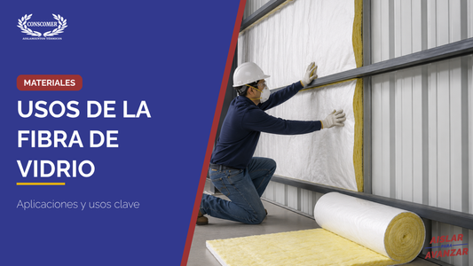 ¿Para qué se usa la fibra de vidrio? Aplicaciones, beneficios y usos clave