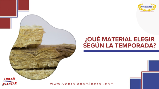 ¿Qué material elegir según la temporada?