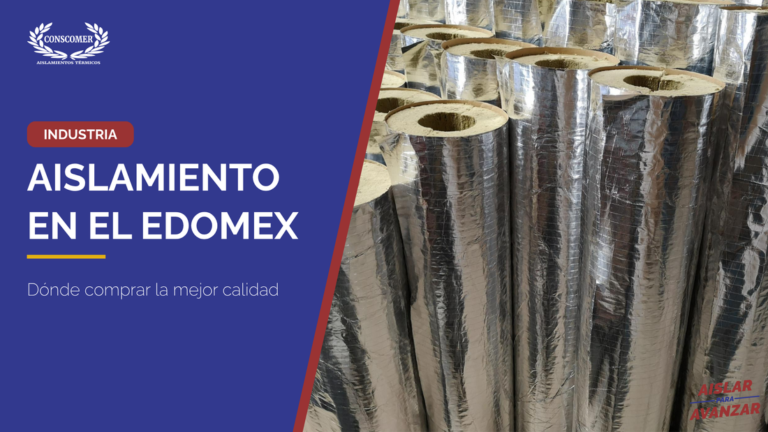 ¿Dónde comprar aislantes térmicos en el Estado de México con entrega inmediata?