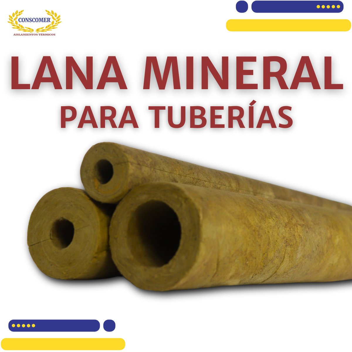 Preformado de lana mineral