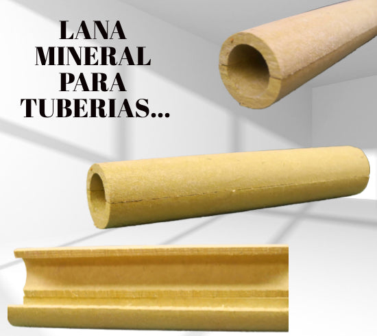 LANA MINERAL PARA TUBERIAS