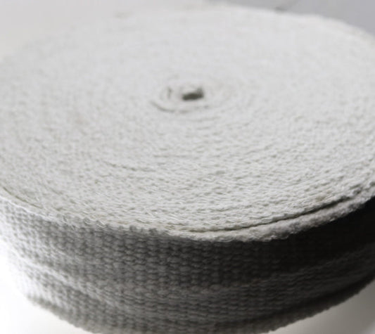 Cinta de fibra ceramica de 4  x 1/8 x 30 m conscomer
