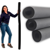 Insul-Tube, 1/2  X 3/8  W X 72 , 432'/72 Pieces conscomer