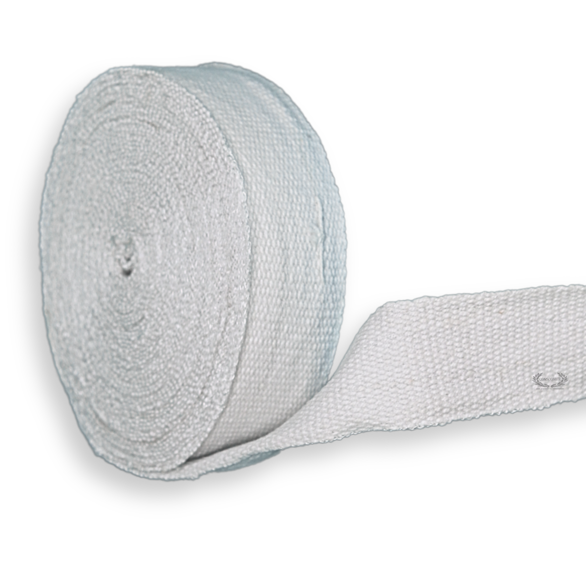 Cinta de fibra cerámica, de  4pulg. x 1/8" x 30m conscomer