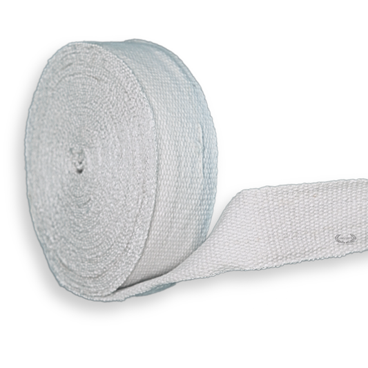 Cinta de fibra cerámica, de  4pulg. x 1/8" x 30m conscomer