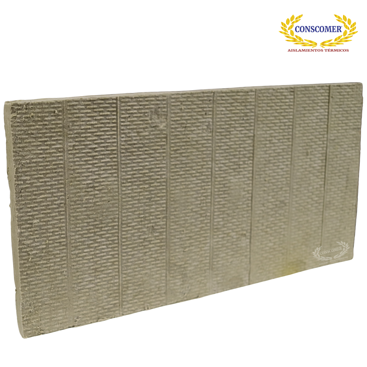 Placa de Lana Mineral 2 en 6lbs de densidad (6 pz x paquete) conscomer