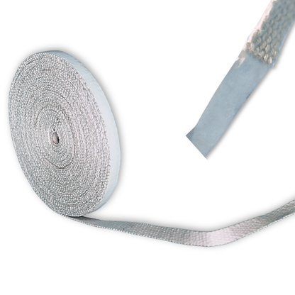 cinta de fibra cerámica con adhesivo 1 pulgada