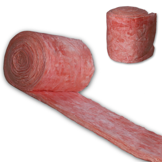 Rollo de Fibra de Vidrio Tipo Aislahogar R8 0.61 m x 15.24 m x 2 1/2” conscomer