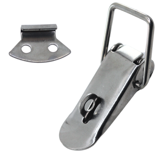 Broche de acero inox. 304 de 44mm de largo. Conscomer