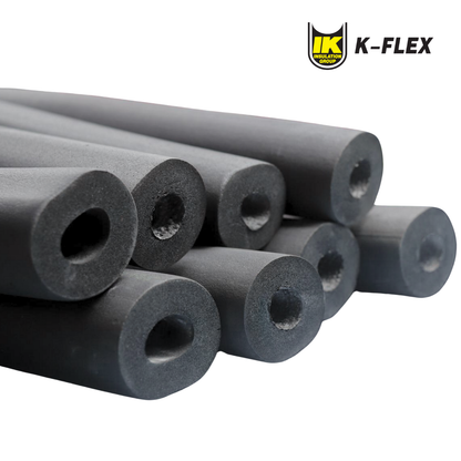 Insul-Tube 7/8 x 3/8 aislante elastomérico tubular para tubería HVAC