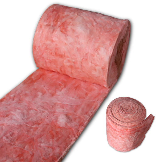 Rollo de Fibra de Vidrio Tipo Aislahogar R11 0.61 m x 15.24 m x 3 1/2”