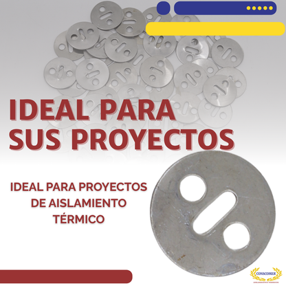arandela para aislamiento térmico acero inoxidable