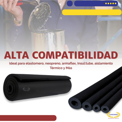 Adhesivo 1700N 1 Galón (4 L) color: negro conscomer