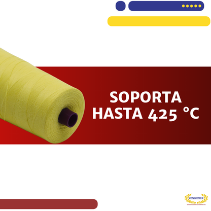 Hilo de fibra de KEVLAR® de 550 Gramos x 5486 mts conscomer