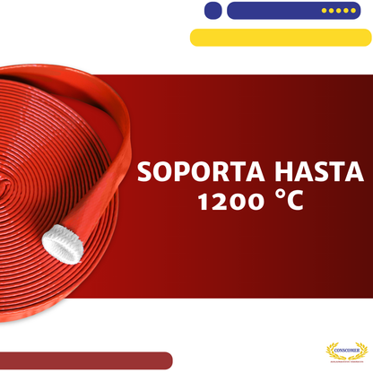 Cubre Manguera de 2  rollo de 20 mts conscomer