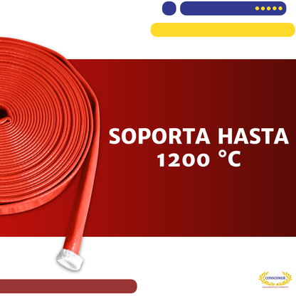 Cubre Manguera de 1  rollo de 20 mts conscomer