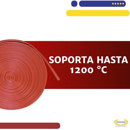 Cubre Manguera de 1/2  rollo de 20 mts conscomer