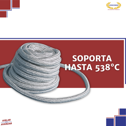 Cordon de fibra de vidrio de 3/4  x 20m conscomer