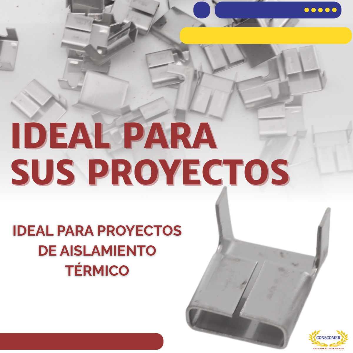 Sellos RPR de 1/2" Conscomer