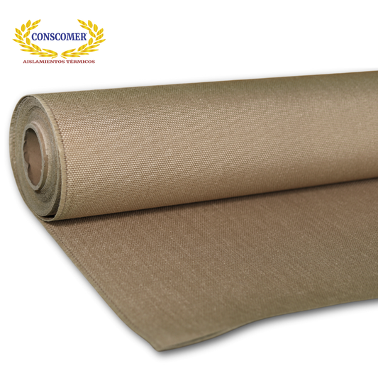 Tela vermiculita ancho: 1.52mts largo: 50 mts conscomer