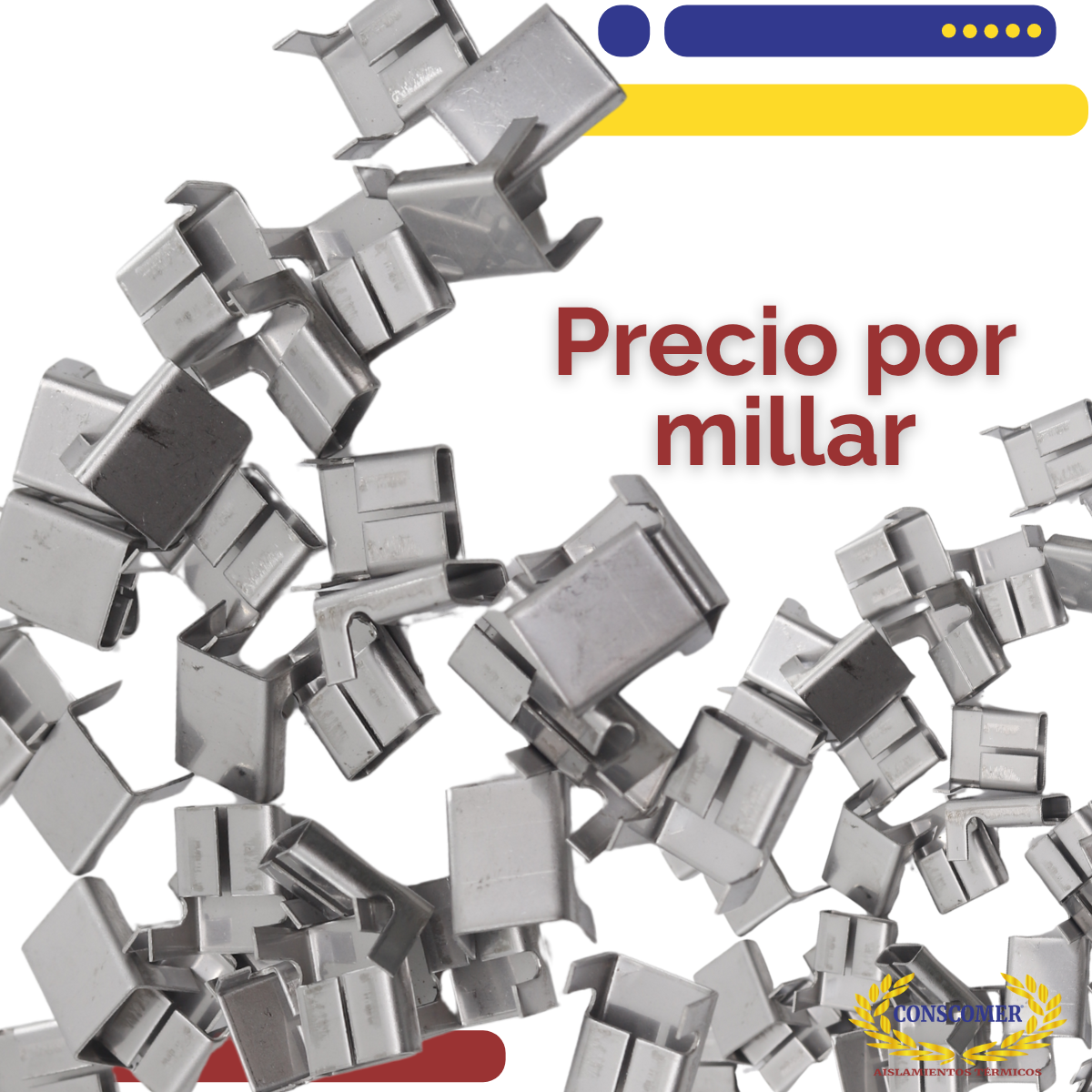 Sellos RPR de 1/2" Conscomer