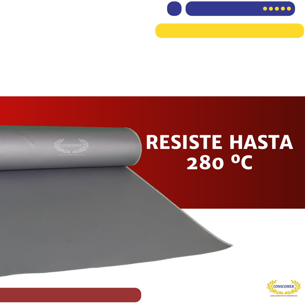 TELA SILICONIZADA GRIS 1 MT MATERIALES PARA REUSABLE