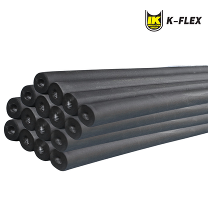 Insul-Tube, 3-5/8  X 1/2  W X 72 , 36'/6 Pieces conscomer