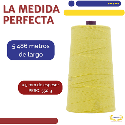 Hilo de fibra de KEVLAR® de 550 Gramos x 5486 mts conscomer