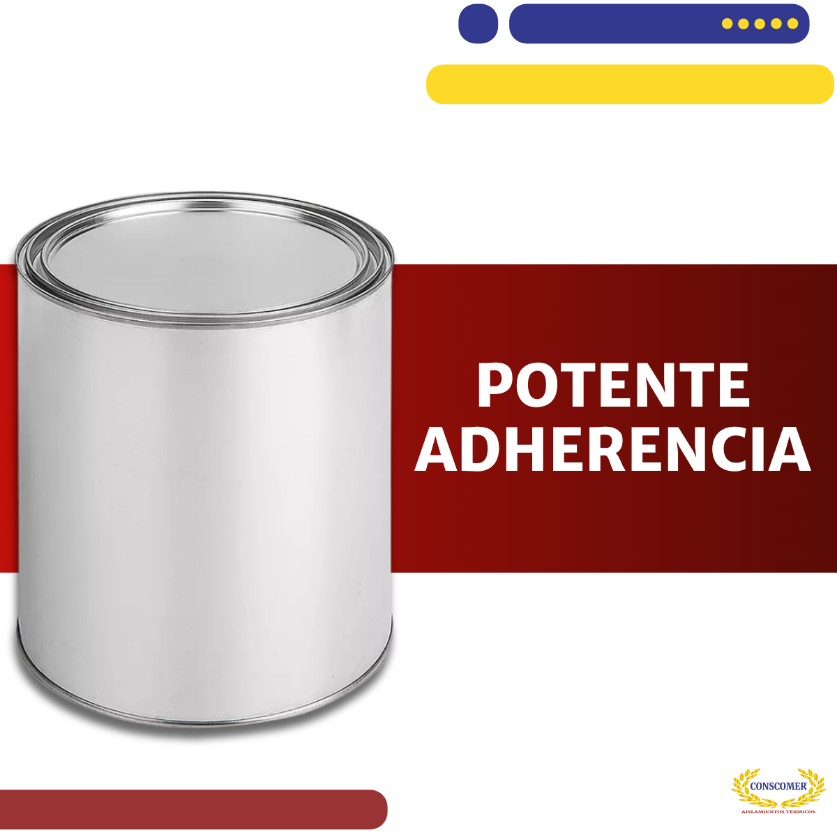 Adhesivo 1 Galón (4 L) Conscomer
