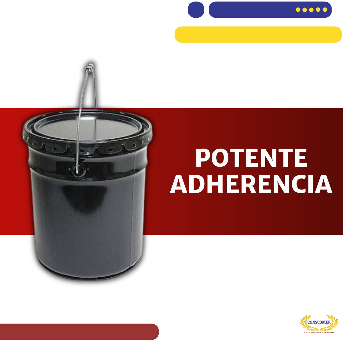 Adhesivo P/armaflex Pegamento Lata 19 Litros conscomer