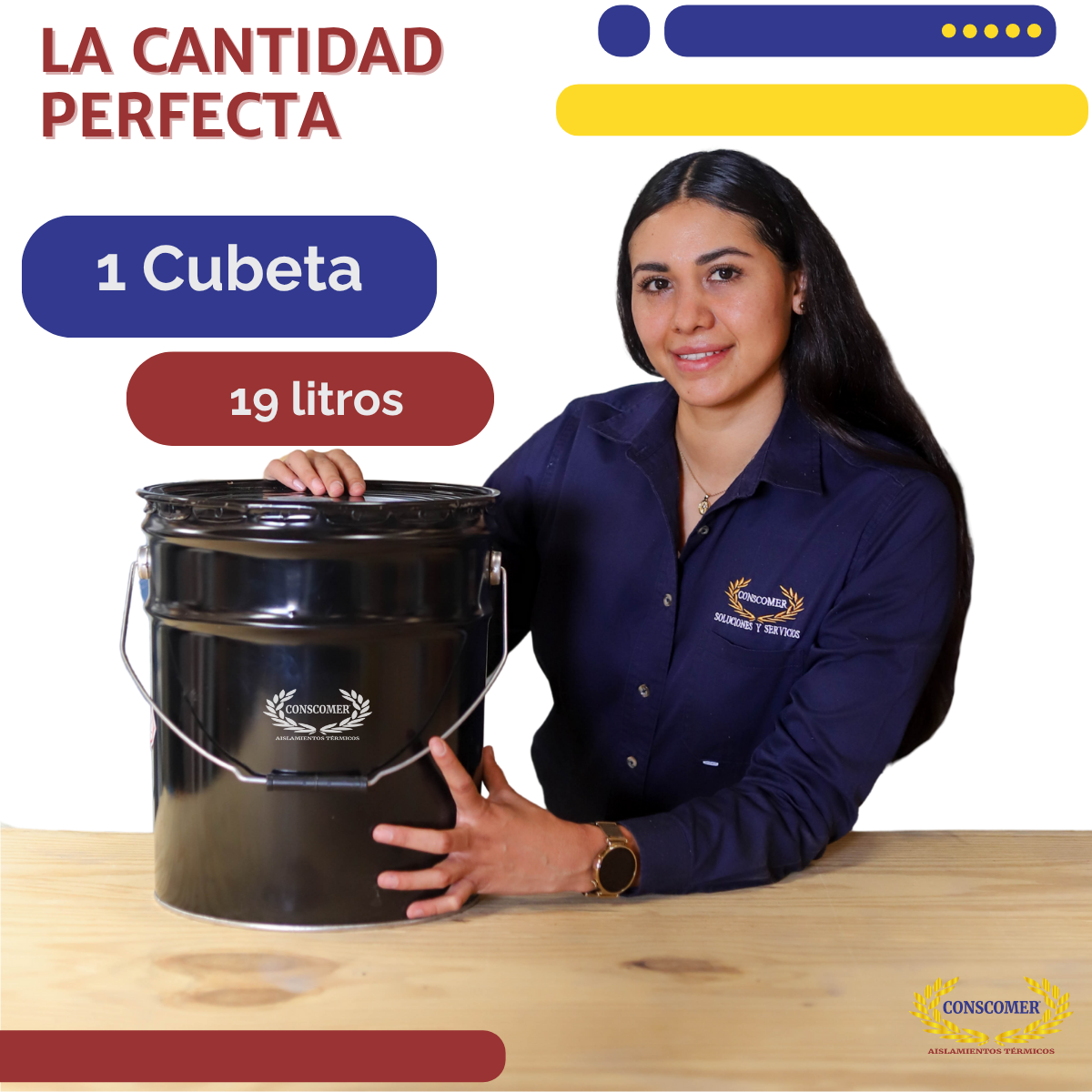 Adhesivo P/armaflex Pegamento Lata 19 Litros conscomer