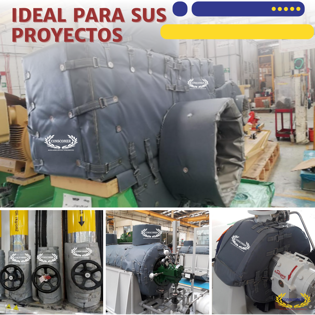 Hilo de fibra de KEVLAR® de 550 Gramos x 5486 mts conscomer