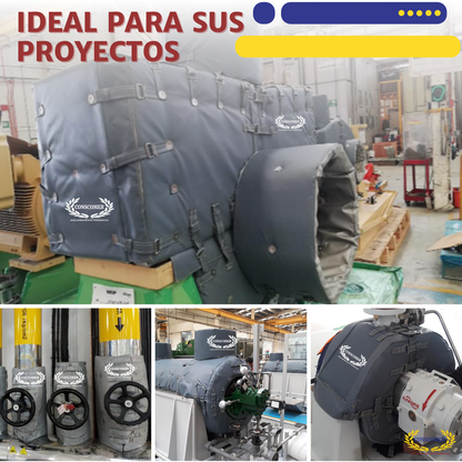Hilo de fibra de KEVLAR® de 550 Gramos x 5486 mts conscomer