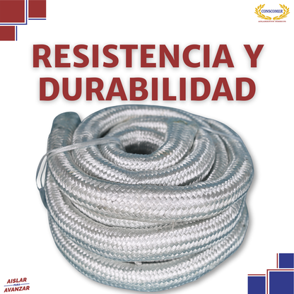 Cordón de fibra de vidrio de 2 pulg.  x 10m conscomer