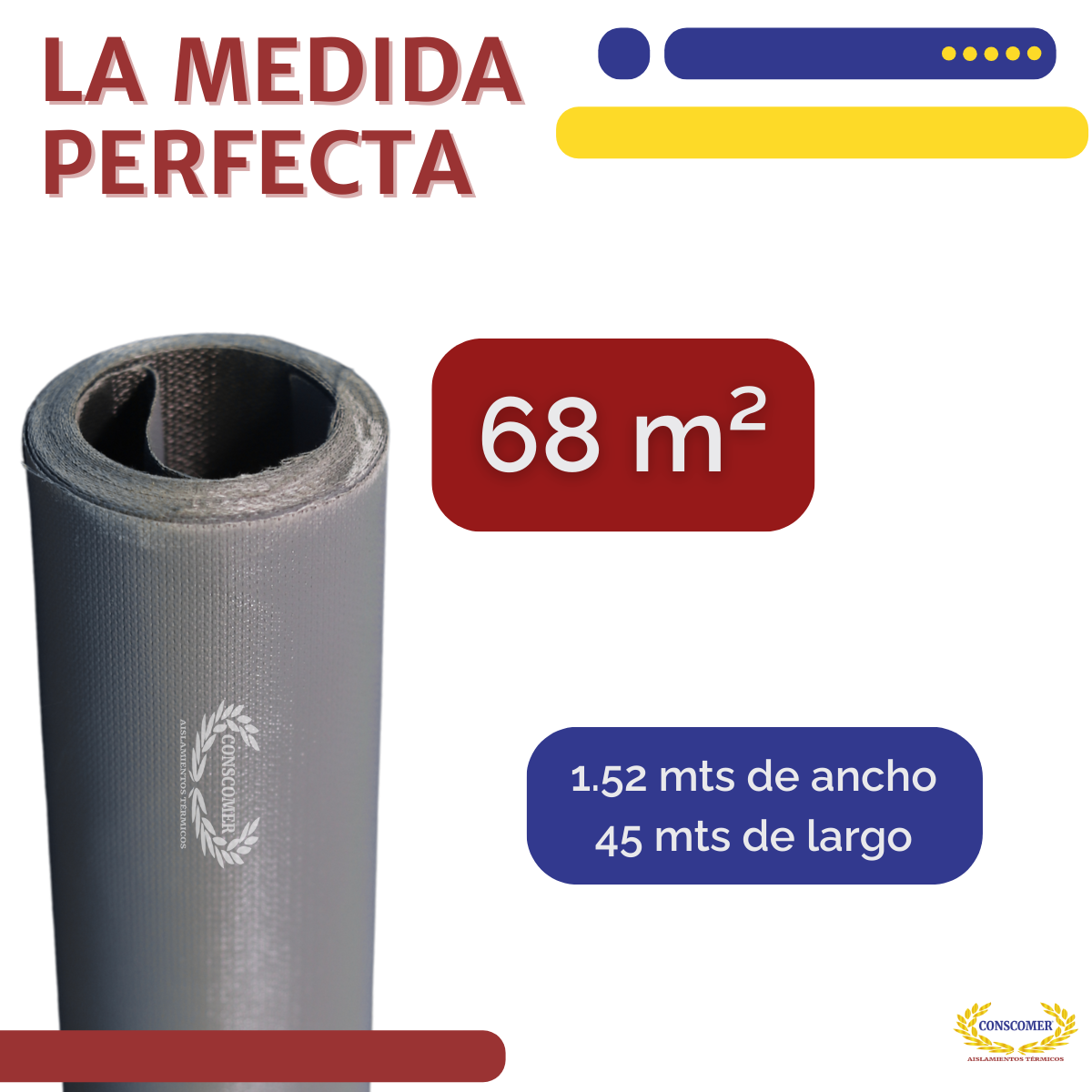 Tela de teflon para alta temperatura Gris conscomer