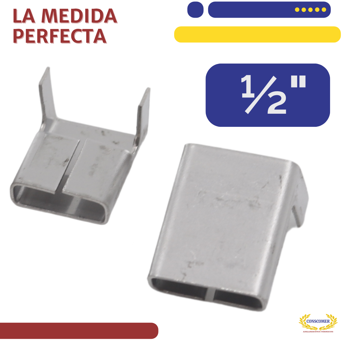 Sellos RPR de 1/2" Conscomer