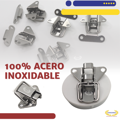 Broche de acero inox. 304 de 1  Mod. A20B conscomer